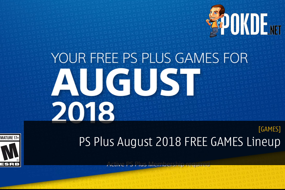 PS Plus August 2018 FREE GAMES Lineup - They've Definitely Upped Their Game 31