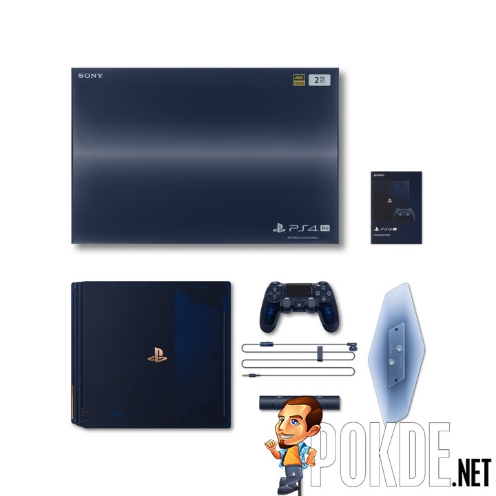 New PlayStation 4 Pro 500 Million Limited Edition Announced