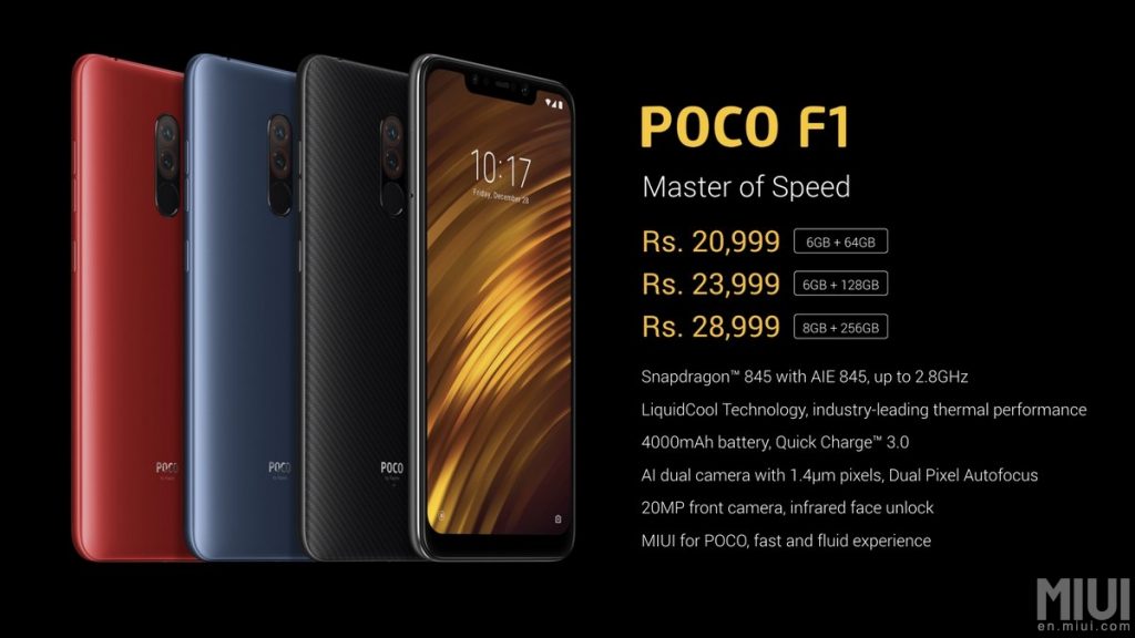 The Poco F1 launches in India for RM1233 — coming soon to Malaysia! 26