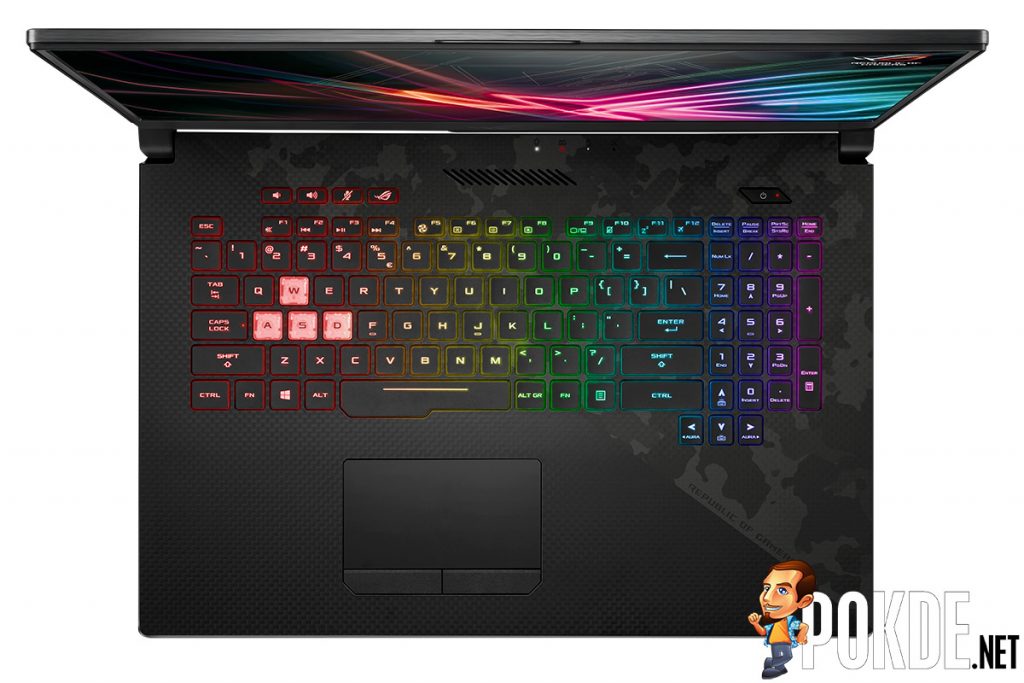 Fancy a large 17.3" display in a 15.7" body? Then the ROG Strix SCAR II (GL704) is for you 28