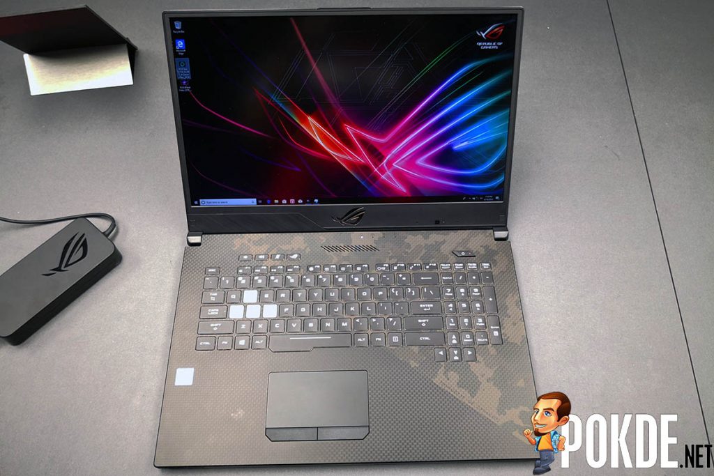 Hands on with the ROG Zephyrus S and ROG Strix SCAR II (GL704) — slim bezels are a must-have feature in gaming laptop! 26