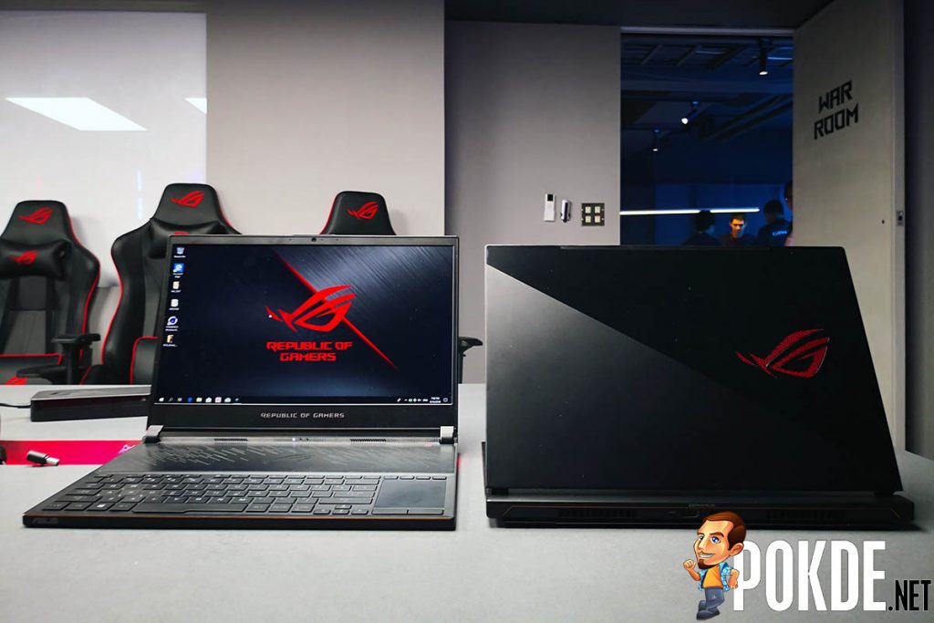 ASUS ROG laptops spotted with GeForce RTX graphics cards 26