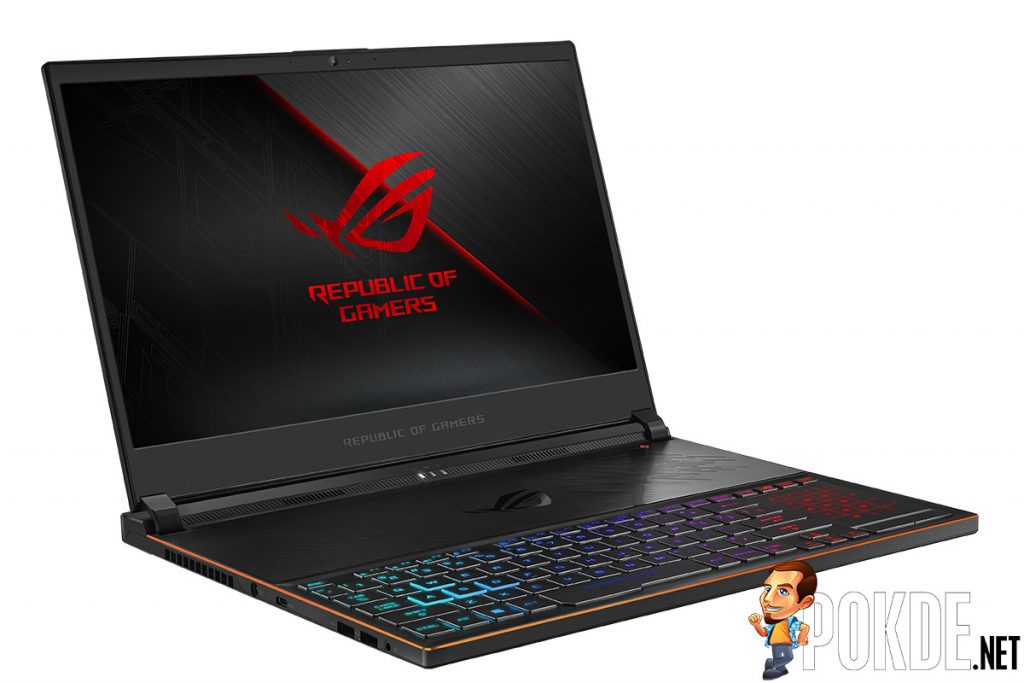 ROG Zephyrus S (GX531) announced — offers all the performance of the Zepyhrus in a smaller footprint and slimmer profile! 25