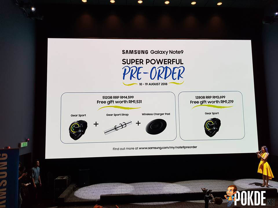 Samsung Galaxy Note 9 launched — Malaysian pricing and pre-order goodies CONFIRMED! 26