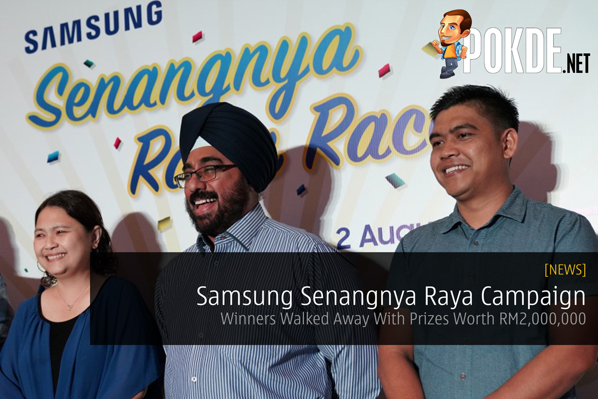 Samsung Senangnya Raya Campaign — Winners Walked Away With Prizes Worth RM2,000,000 39