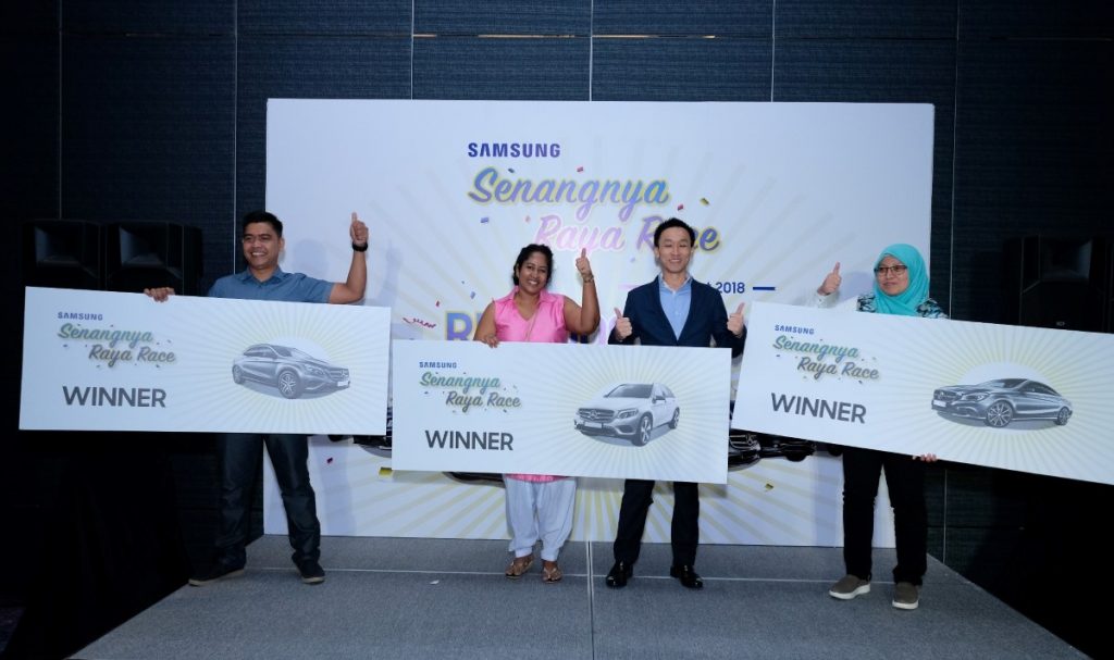 Samsung Senangnya Raya Campaign — Winners Walked Away With Prizes Worth RM2,000,000 31