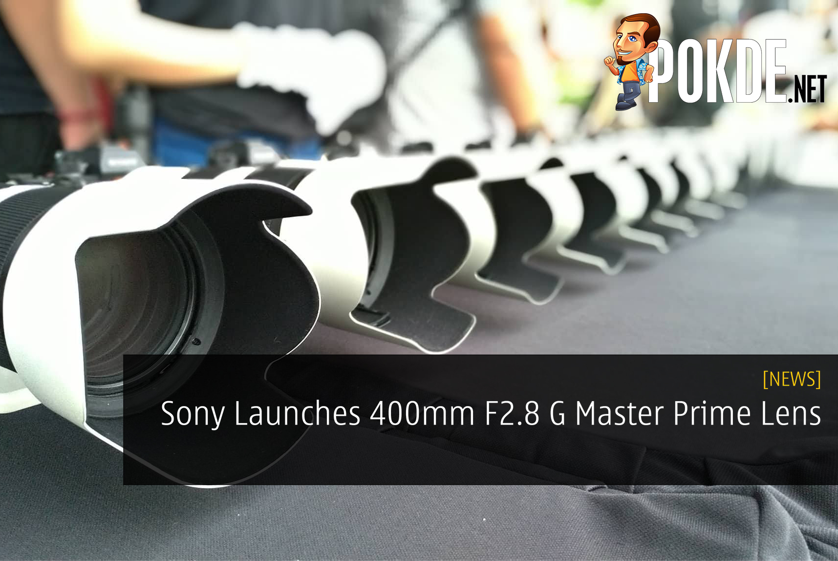 Sony Launches 400mm F2.8 G Master Prime Lens