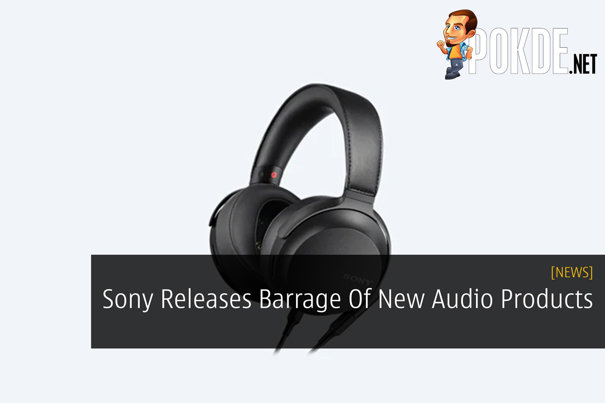 Sony Releases Barrage Of New Audio Products 21