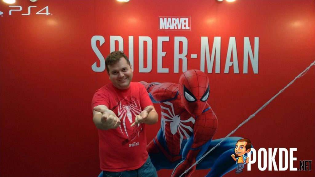 Exclusive Hands-on Preview: Spider-Man for the PS4