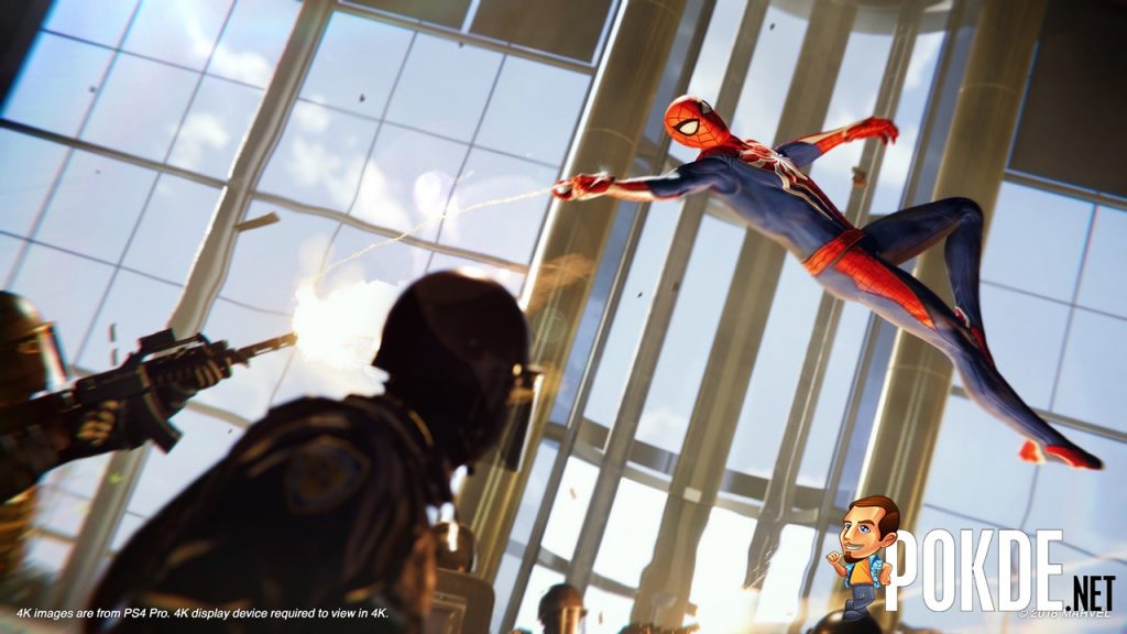 Exclusive Hands-on Preview: Spider-Man for the PS4