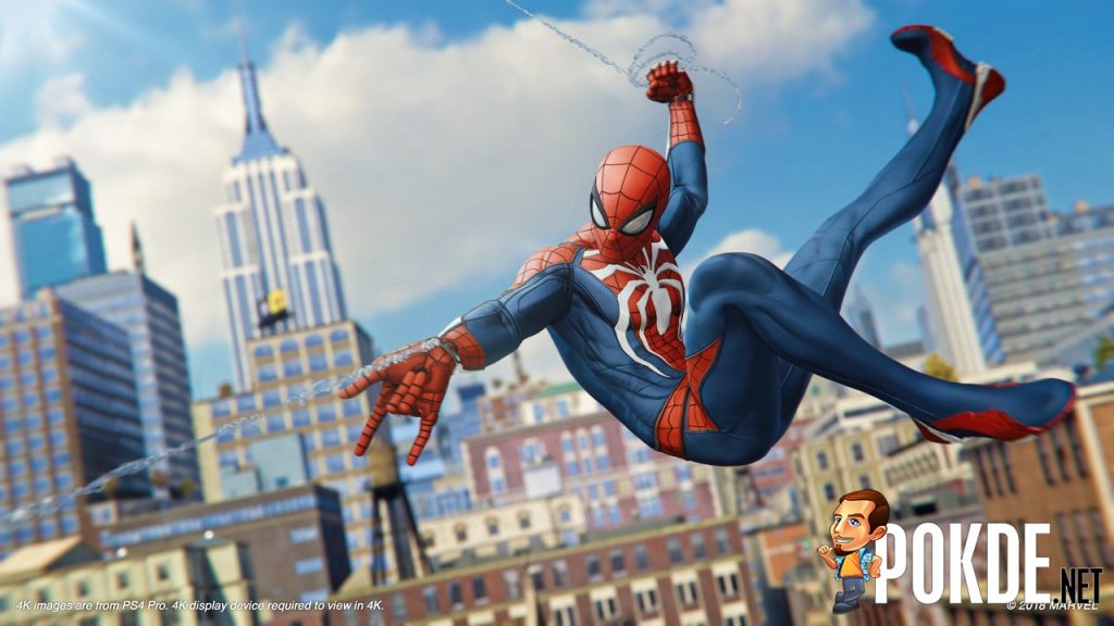 Exclusive Hands-on Preview: Spider-Man for the PS4