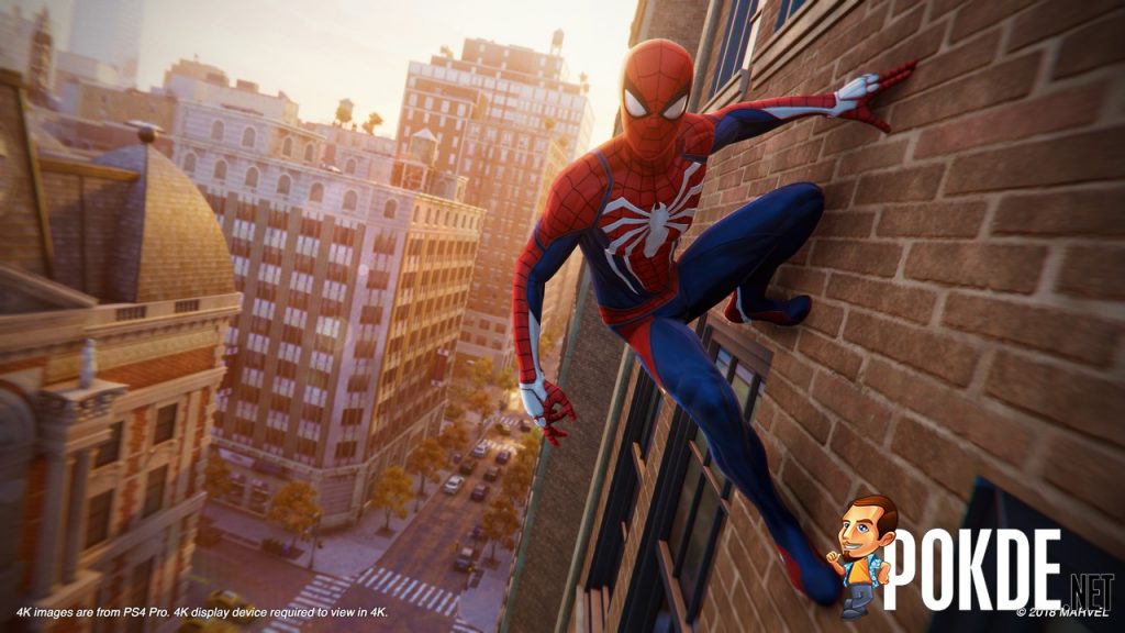 Exclusive Hands-on Preview: Spider-Man for the PS4