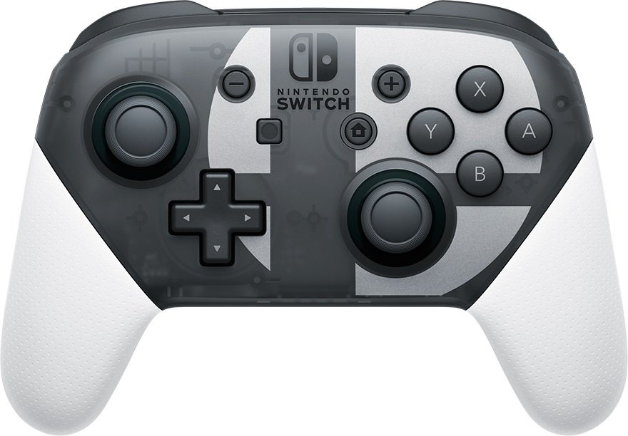 Super Smash Bros Ultimate Edition Nintendo Switch Pro Controller Unveiled