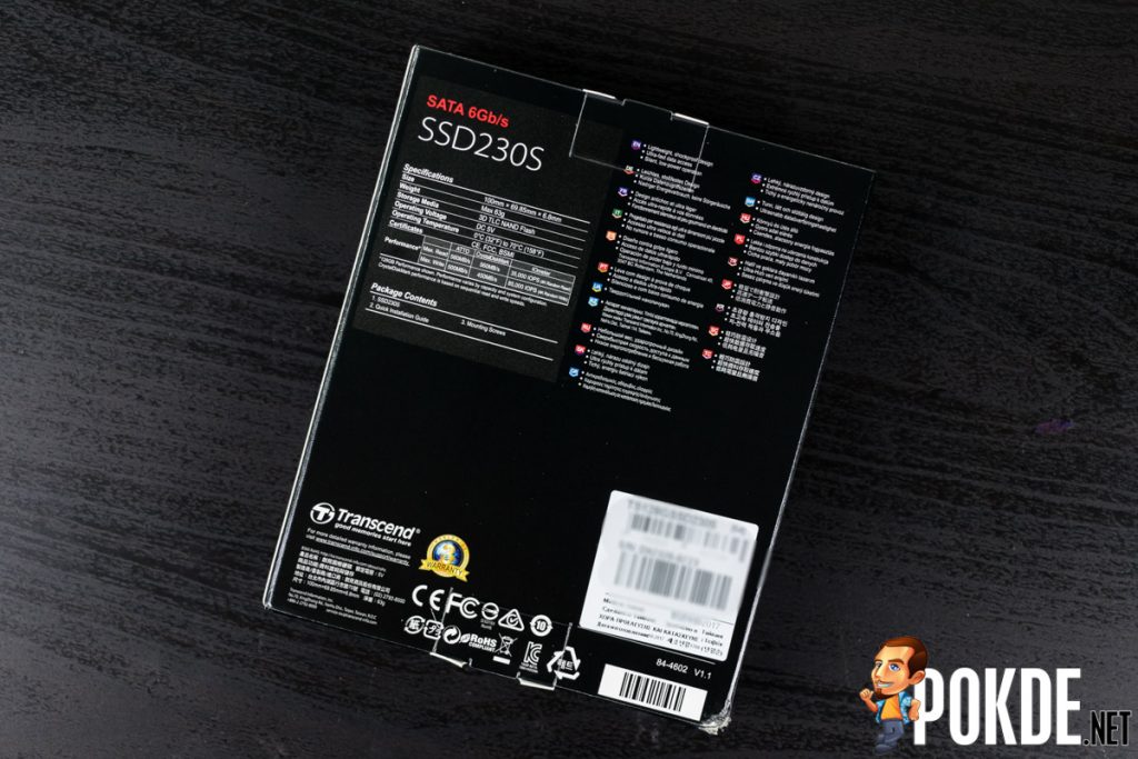 Transcend SSD230S 128GB review 32