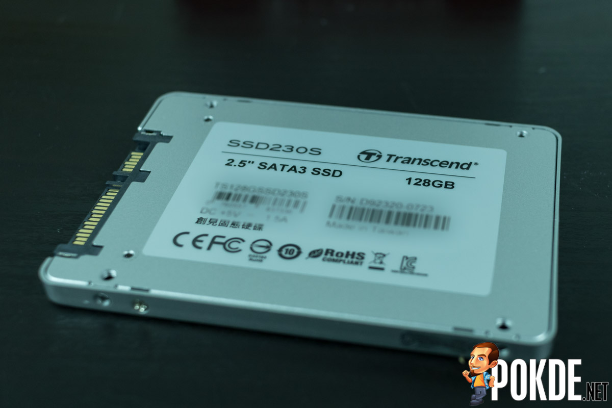 Transcend hot sale ssd 230s