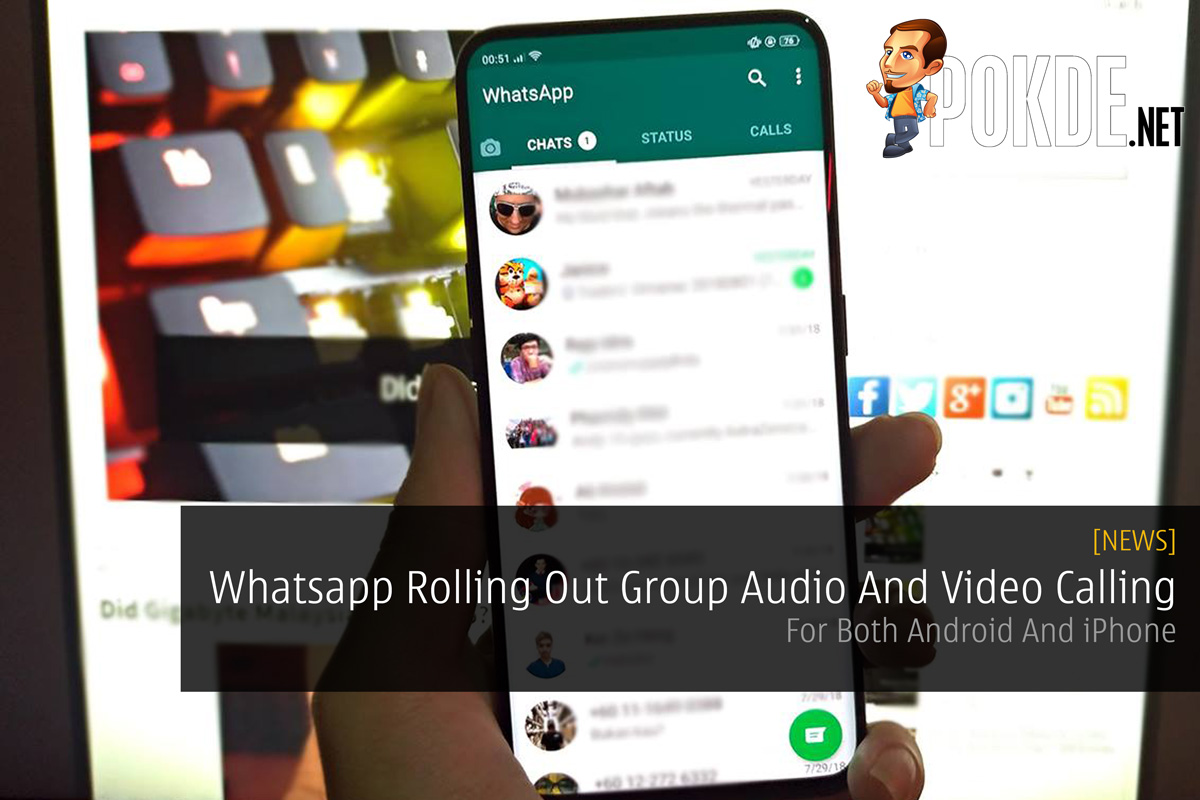 Whatsapp Rolling Out Group Audio And Video Calling — For Both Android And iPhone 20