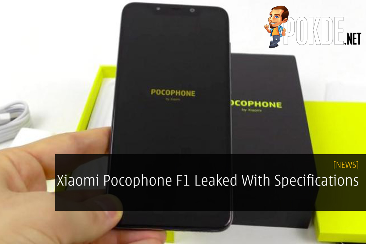 Xiaomi Pocophone F1 Leaked With Specifications 28