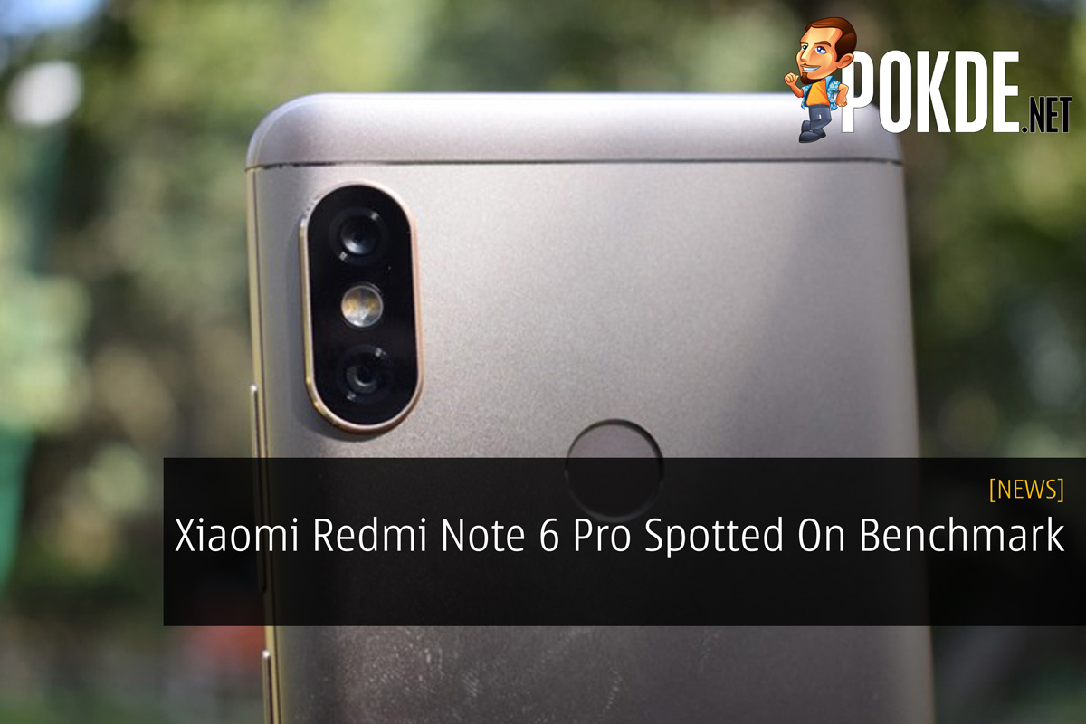 Xiaomi Redmi Note 6 Pro Spotted On Benchmark 40