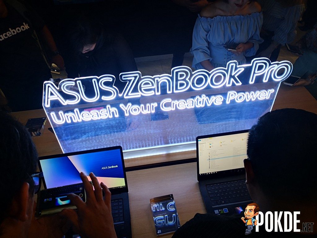 ASUS ZenBook Pro 15 Officially Launched in Malaysia - Dual Screen in a Single Machine? 30