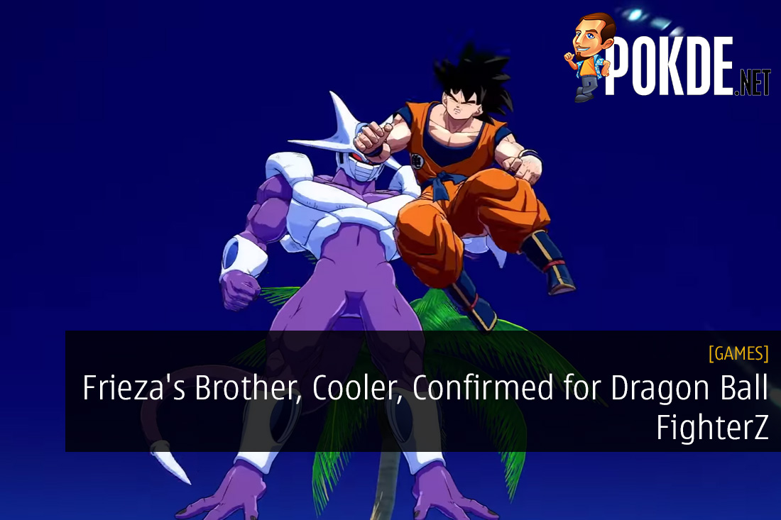 Frieza's Brother, Cooler, Confirmed for Dragon Ball FighterZ 35