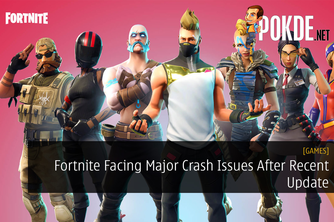 Fortnite Facing Major Crash Issues After Recent Update