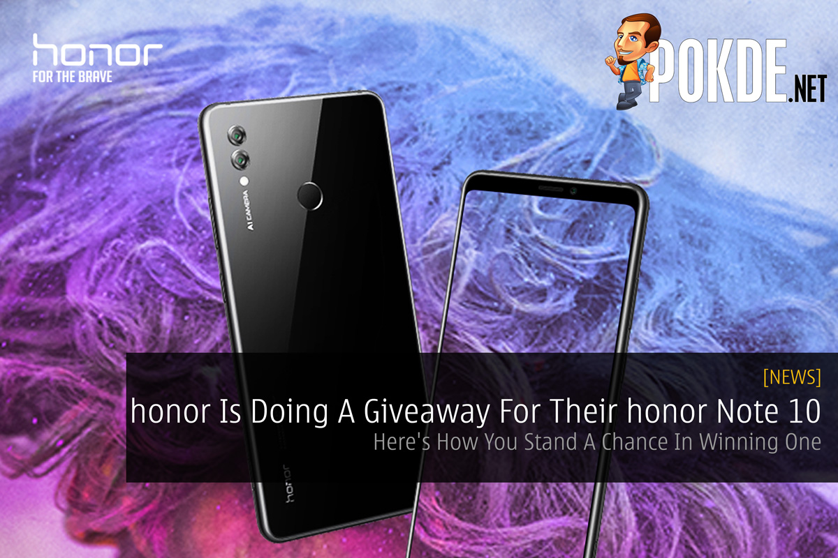 honor Is Doing A Giveaway For Their honor Note 10 — Here's How You Stand A Chance In Winning One 30