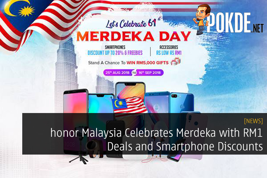 honor Malaysia Celebrates Merdeka with RM1 Deals and Smartphone Discounts