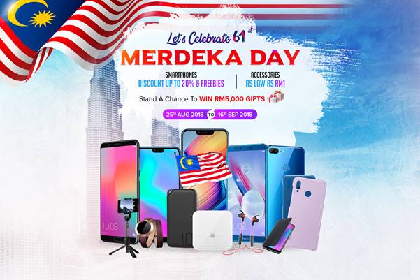 honor Malaysia Celebrates Merdeka with RM1 Deals and Smartphone Discounts
