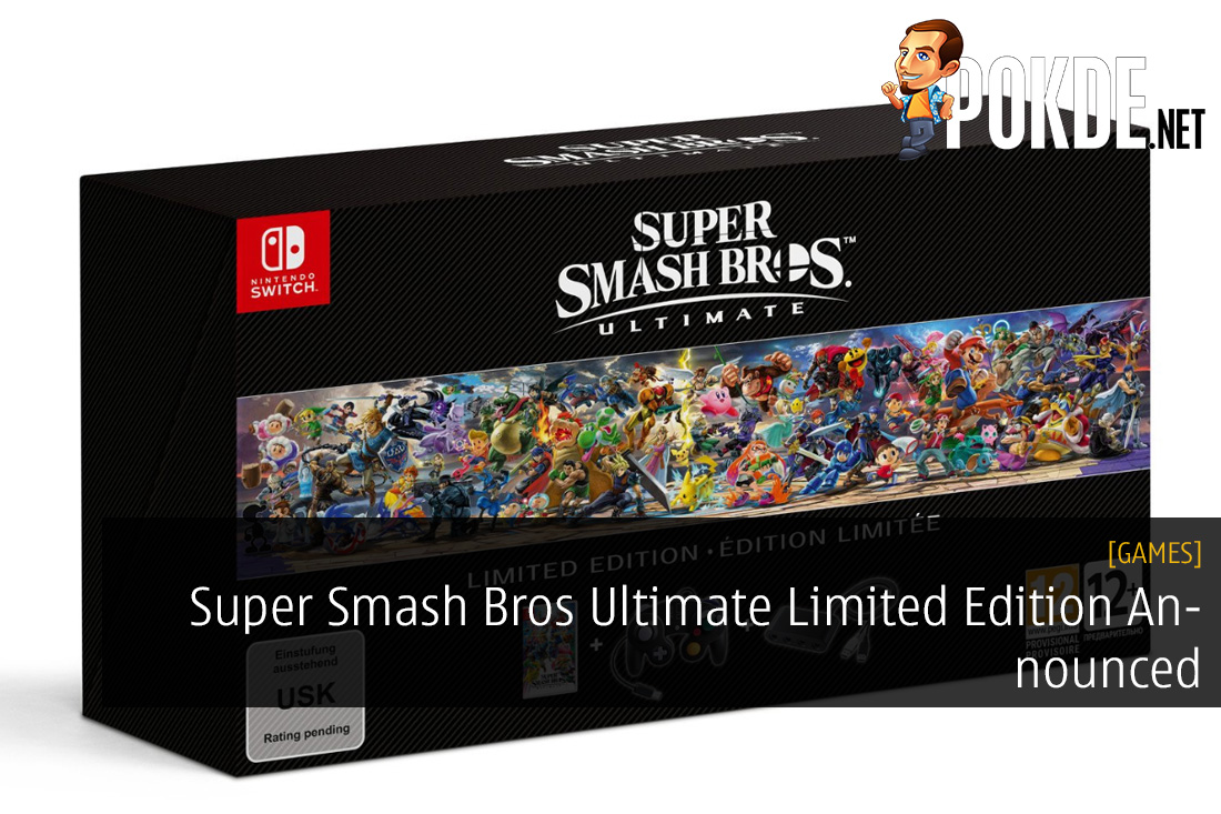 Super Smash Bros Ultimate Limited Edition Announced