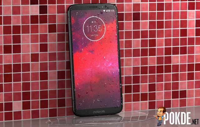 The Moto Z3 is Motorola's latest flagship — first smartphone ever to support 5G networks! 30