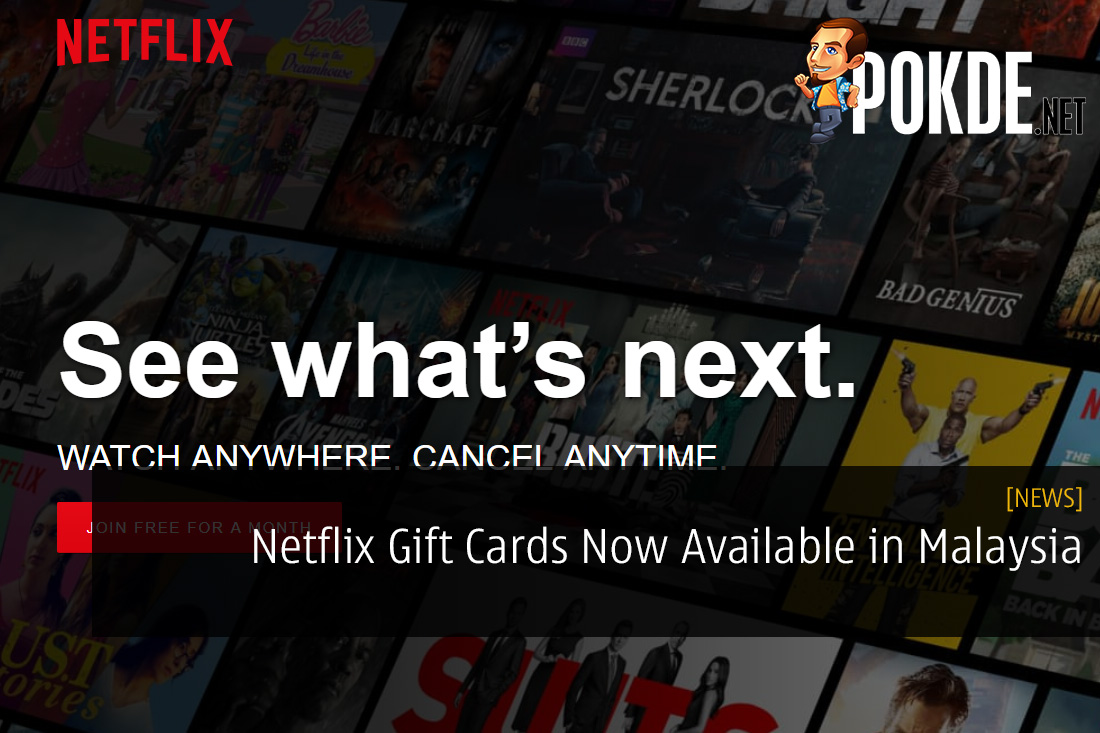 Netflix Gift Cards Now Available in Malaysia