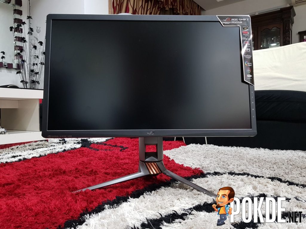 ASUS ROG Swift PG27UQ review - Here's what an RM11K monitor feels like! 27