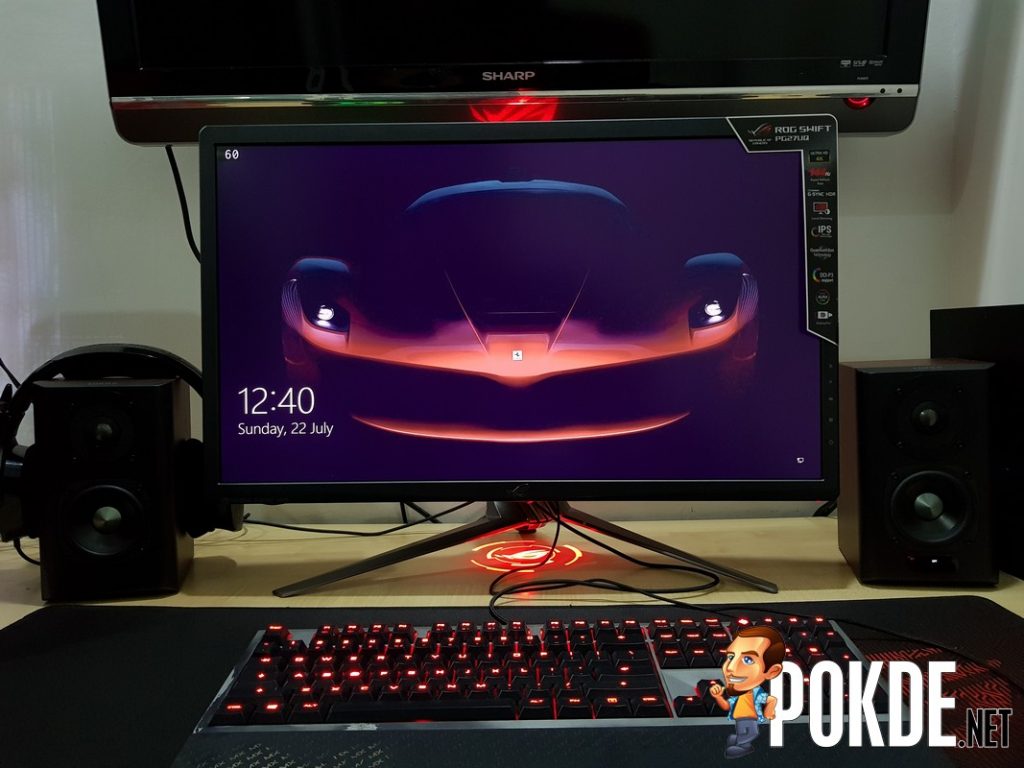 ASUS ROG Swift PG27UQ review - Here's what an RM11K monitor feels like! 56