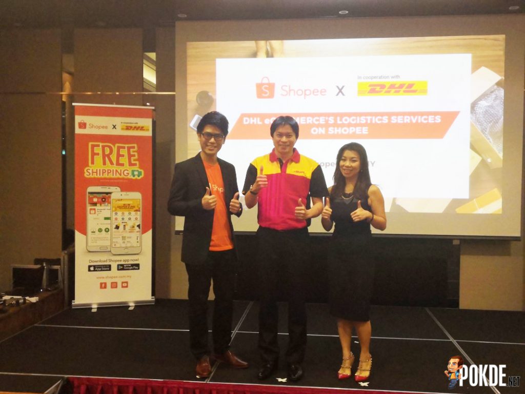 Shopee Partners With DHL — Delivery Of Your Parcels Now Comes In A Breeze 24