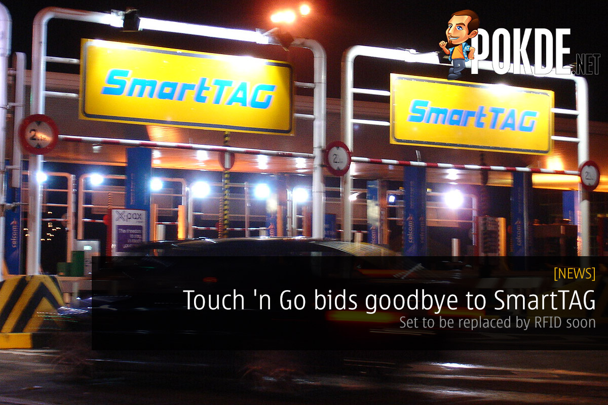 Touch 'n Go bids goodbye to SmartTAG — set to be replaced by RFID soon 28