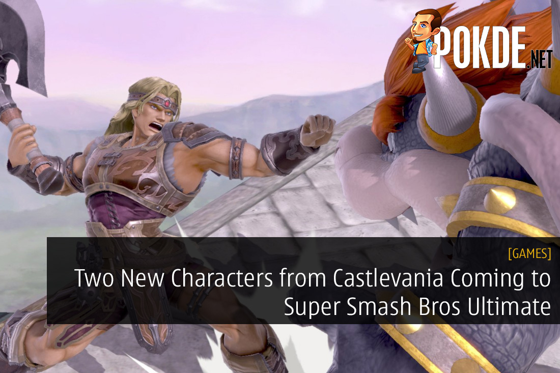 Two New Characters from Castlevania Coming to Super Smash Bros Ultimate