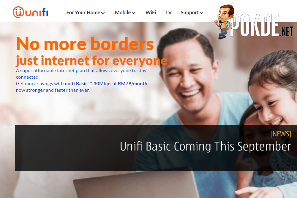 Unifi Basic Coming This September