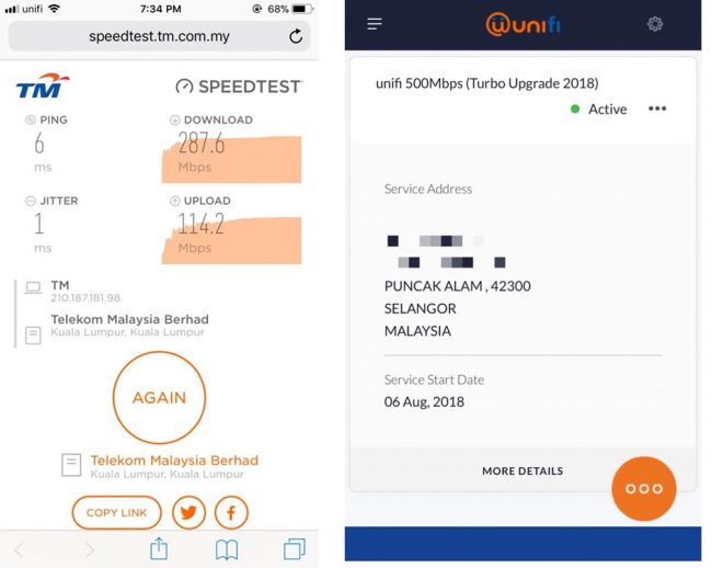 TM Has Started Rolling Out Unifi Turbo Upgrades