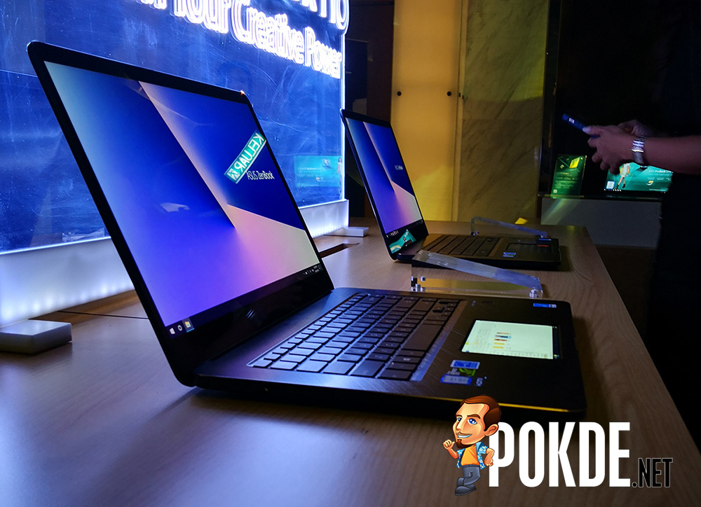 ASUS ZenBook Pro 15 Officially Launched in Malaysia - Dual Screen in a Single Machine? 29