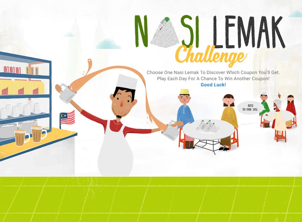 Earn Rewards By Playing 11Street's Nasi Lemak Challenge 21