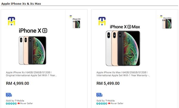 Preorder Price Revealed For iPhone XS and XS Max On 11street — Price Starts From RM4,999 23