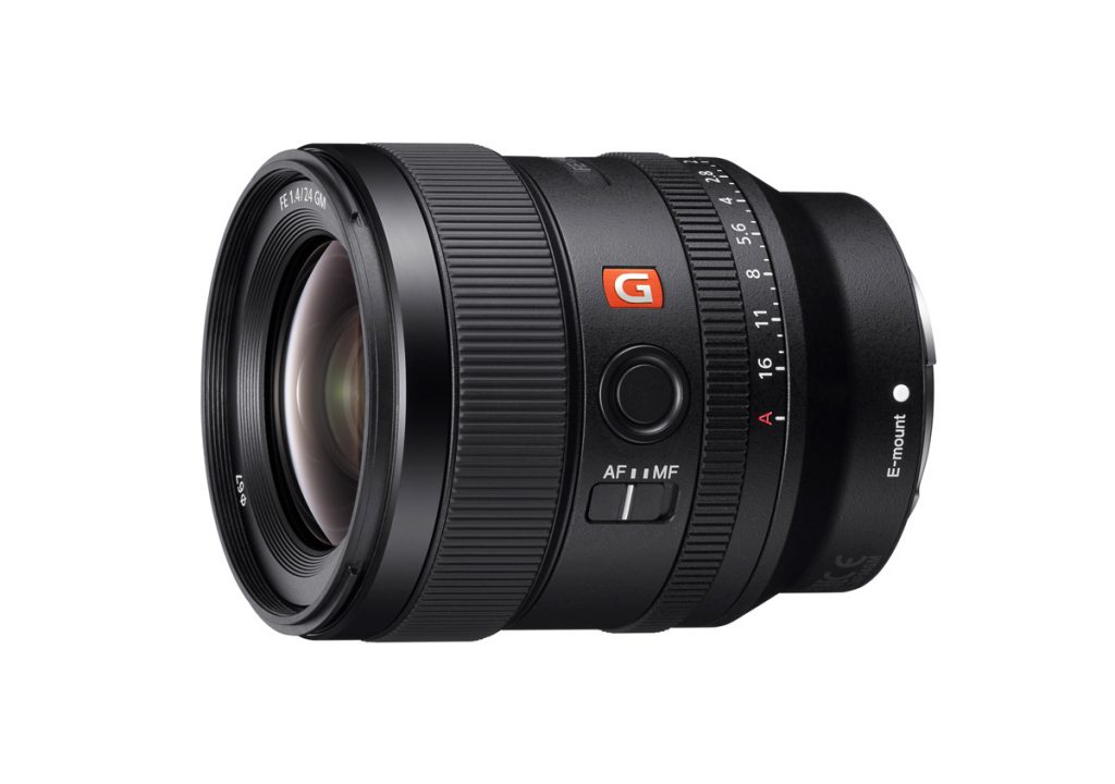 Sony Unveil New Full-frame 24mm F1.4 G Master Prime Lens 24