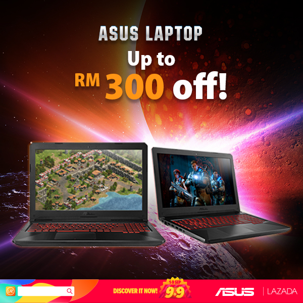 ASUS Offers Lazada 9.9 Promo — Get Your ROG and TUF Laptops Cheaper 27