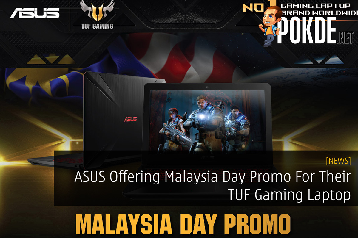 ASUS Offering Malaysia Day Promo For Their TUF Gaming Laptop 26