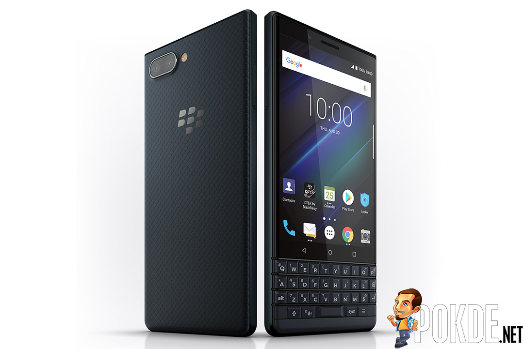 blackberry phone key2 le