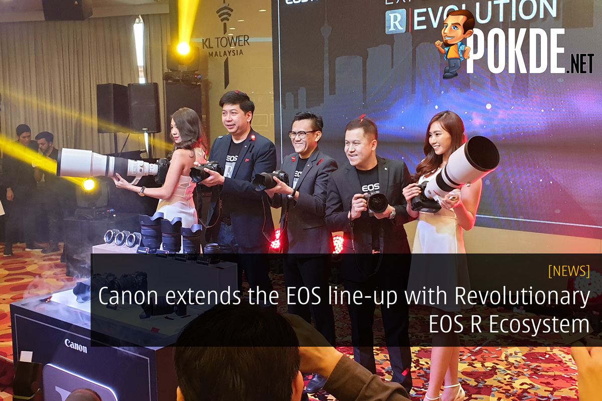 Canon extends the EOS line-up with Revolutionary EOS R Ecosystem 36