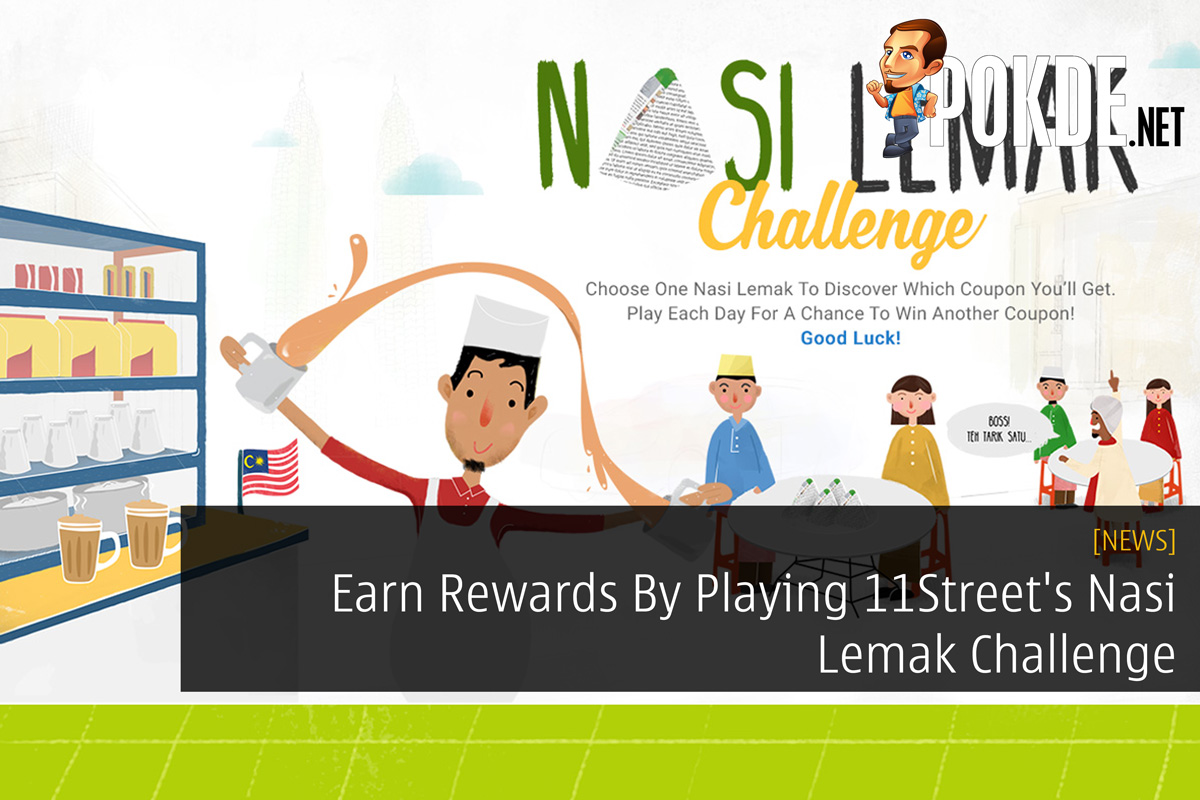 Earn Rewards By Playing 11Street's Nasi Lemak Challenge 23