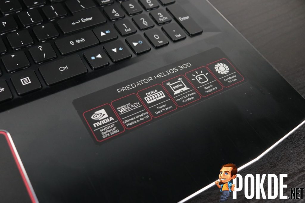 Acer Predator Helios 300 Gaming Laptop Review It Has Great