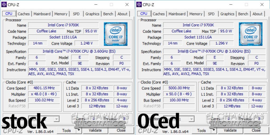 Spanish site reveals everything about the i7 9700K — faster than the Ryzen 7 2700X in x264 benchmark! 24