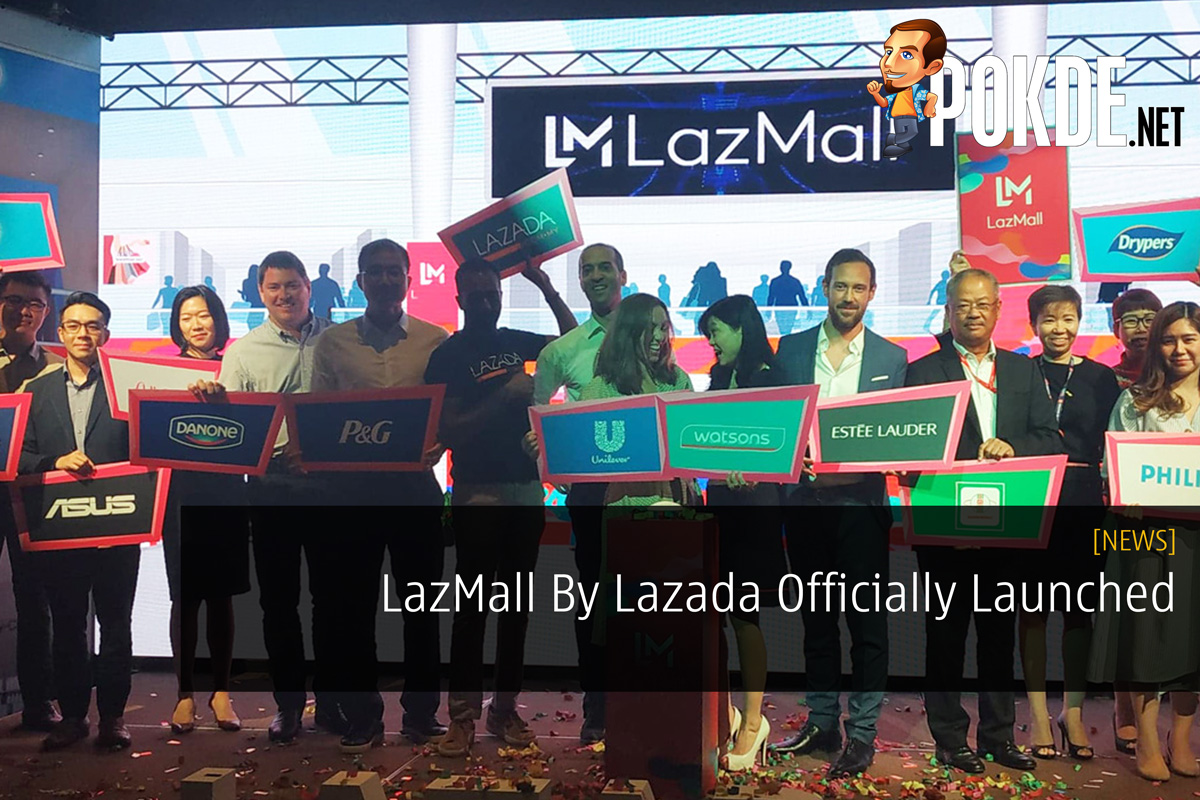 LazMall By Lazada Officially Launched 36